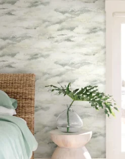Mediterranean Plein Air Wallpaper - Gray