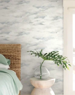 Mediterranean Plein Air Wallpaper - Gray