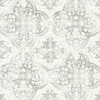 Mediterranean Quartet Wallpaper - Brown