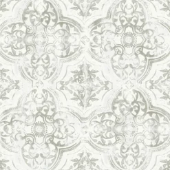 Mediterranean Quartet Wallpaper - Brown