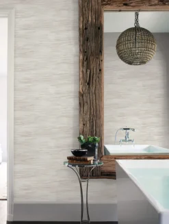Mediterranean Ripples Wallpaper - Brown