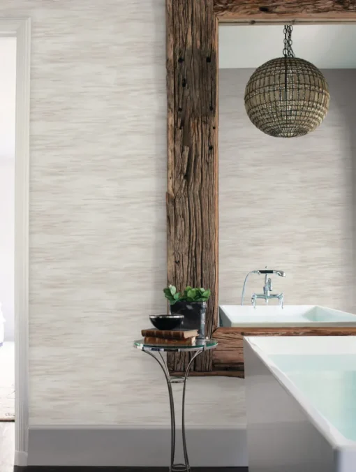 Mediterranean Ripples Wallpaper - Brown