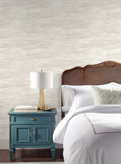Mediterranean Ripples Wallpaper - Brown