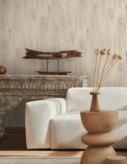 Mediterranean Rusticano Wallpaper - Brown