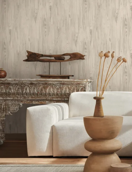 Mediterranean Rusticano Wallpaper - Brown