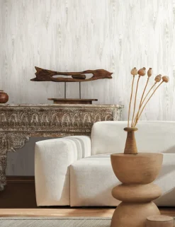 Mediterranean Rusticano Wallpaper - White