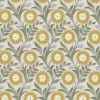 Mirth Studios Lillian Floral Vine Peel & Stick Wallpaper - Sage