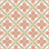 Mirth Studios Mimi Quilted Floral Peel & Stick Wallpaper - Coral