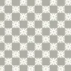 Mirth Studios Stardust Checkerboard Peel & Stick Wallpaper - Warm Grey