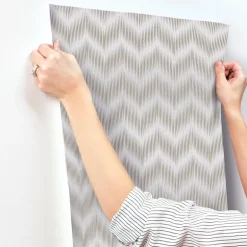 Missoni Home Ande Wallpaper - Pale Blue