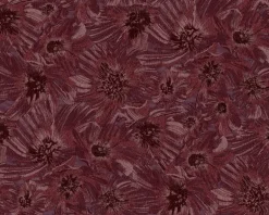 Missoni Home Anemoni Wallpaper - Burgundy