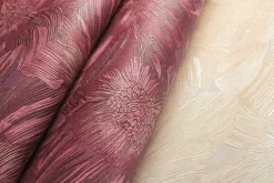Missoni Home Anemoni Wallpaper - Burgundy
