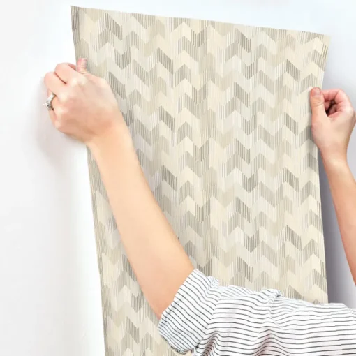 Missoni Home Betulle Wallpaper - Beige