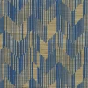 Missoni Home Birch Wallpaper - Blue & Gold
