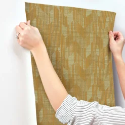 Missoni Home Birch Wallpaper - Gold