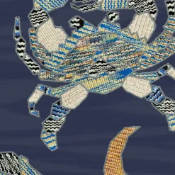Missoni Home Constellations Wallpaper - Blue