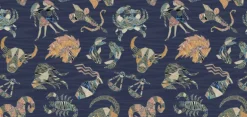 Missoni Home Constellations Wallpaper - Blue