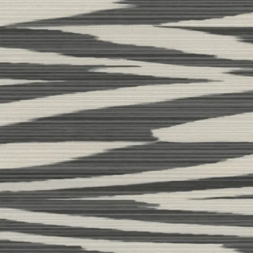 Missoni Home Flamed Zig Zag Wallpaper - Black & Cream