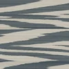 Missoni Home Flamed Zig Zag Wallpaper - Blue & Cream
