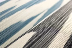Missoni Home Flamed Zig Zag Wallpaper - Black & Cream