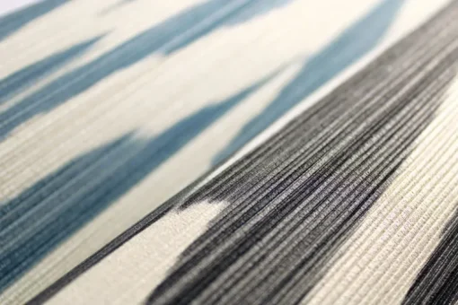 Missoni Home Flamed Zig Zag Wallpaper - Black & Cream