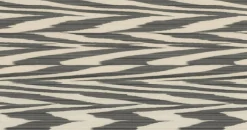 Missoni Home Flamed Zig Zag Wallpaper - Black & Cream