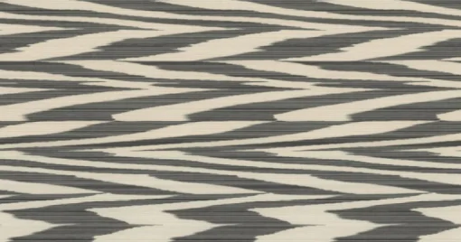 Missoni Home Flamed Zig Zag Wallpaper - Black & Cream