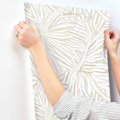 Missoni Home Flora Wallpaper - Neutral