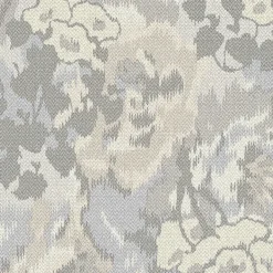 Missoni Home Flower Pot Wallpaper - Grey