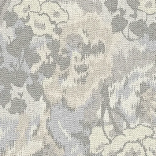 Missoni Home Flower Pot Wallpaper - Grey