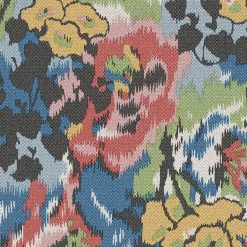 Missoni Home Flower Pot Wallpaper - Blue