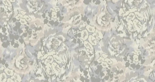 Missoni Home Flower Pot Wallpaper - Grey