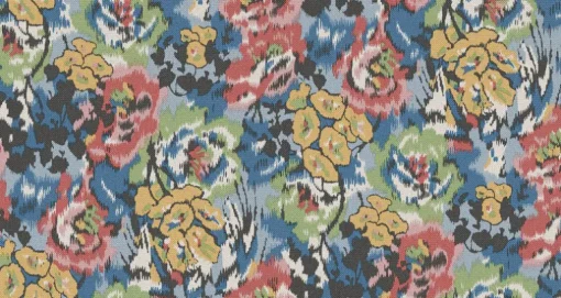 Missoni Home Flower Pot Wallpaper - Blue
