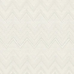Missoni Home Happy Zig Zag Wallpaper - Cream