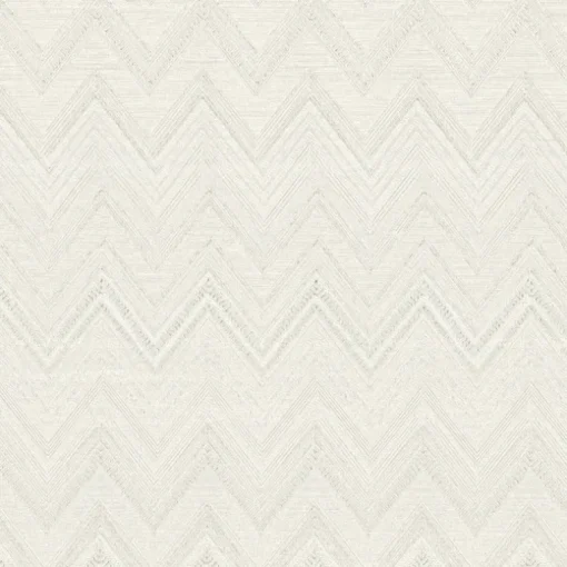 Missoni Home Happy Zig Zag Wallpaper - Cream