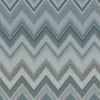Missoni Home Happy Zig Zag Wallpaper - Blue