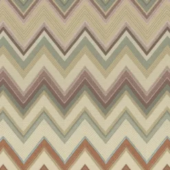 Missoni Home Happy Zig Zag Wallpaper - Gold