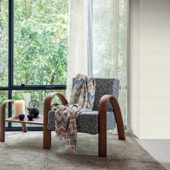 Missoni Home Happy Zig Zag Wallpaper - Cream