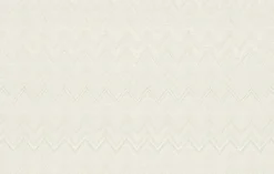 Missoni Home Happy Zig Zag Wallpaper - Cream