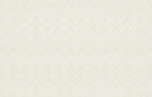 Missoni Home Happy Zig Zag Wallpaper - Cream