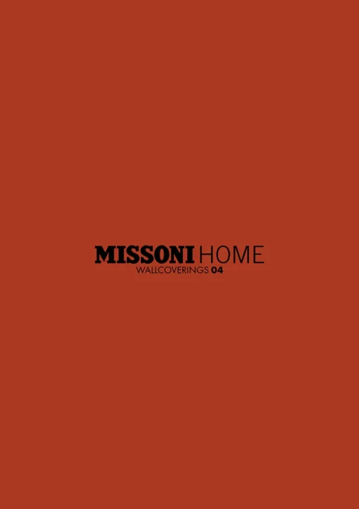 Missoni Home Happy Zig Zag Wallpaper - Green & Brown