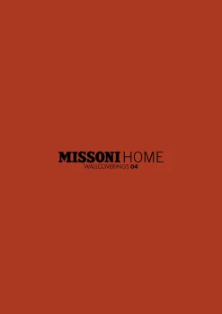 Missoni Home Happy Zig Zag Wallpaper - Gold