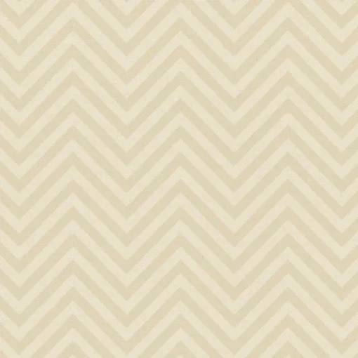 Missoni Home Macro Chevron Wallpaper - Beige & Cream