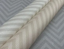 Missoni Home Macro Chevron Wallpaper - Gray