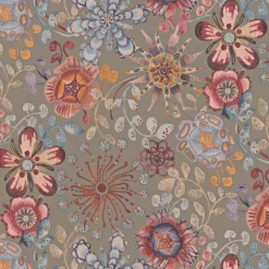 Missoni Home Magic Garden Wallpaper - Dark Grey
