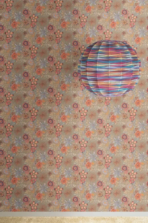 Missoni Home Magic Garden Wallpaper - Dark Grey