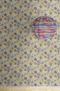 Missoni Home Magic Garden Wallpaper - Blue & Green