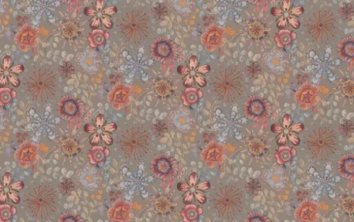 Missoni Home Magic Garden Wallpaper - Dark Grey