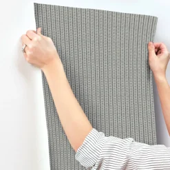 Missoni Home Mozart Wallpaper - Charcoal