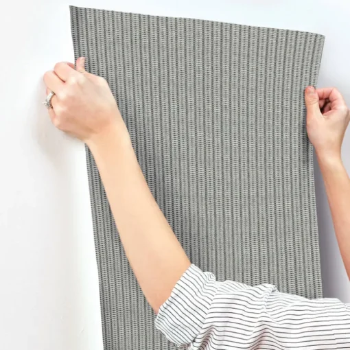 Missoni Home Mozart Wallpaper - Charcoal
